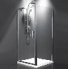 Pivot Single Door Shower Enclosure